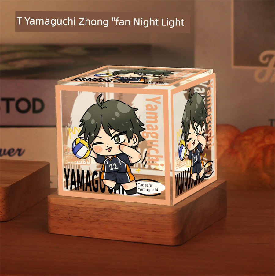 Anime-Inspired LED Night Light – Soft Glow & Cozy Decor