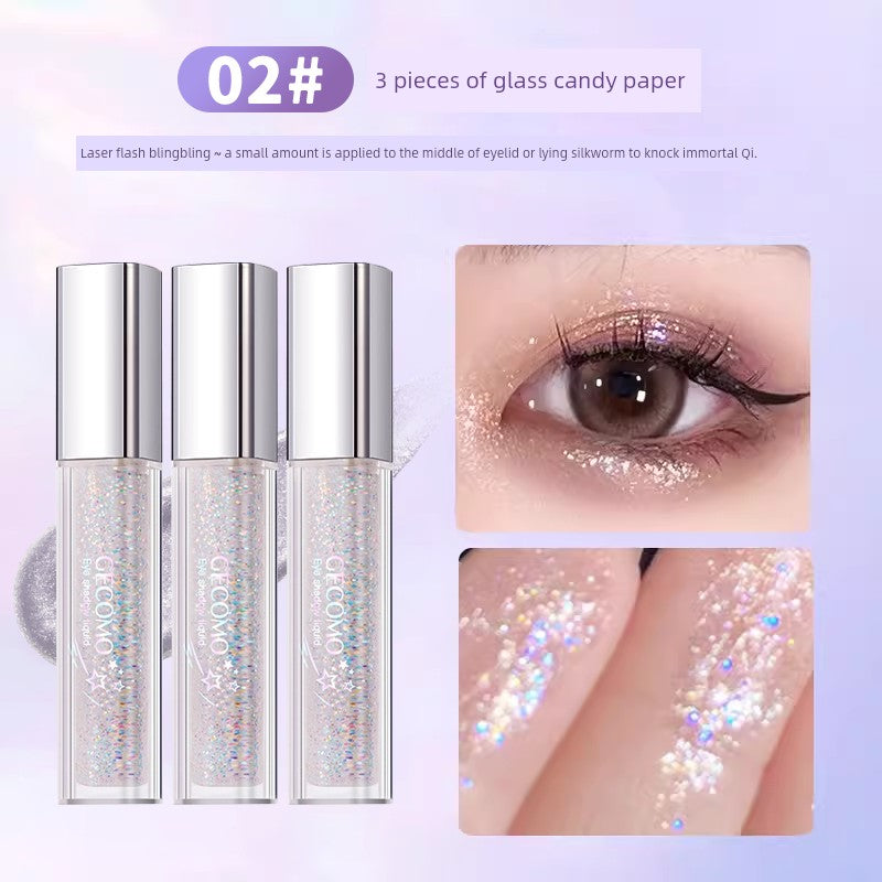 ✨ Shiny Crystal Eye Shadow Pen – Ultra-Sparkle, Waterproof & Long-Lasting