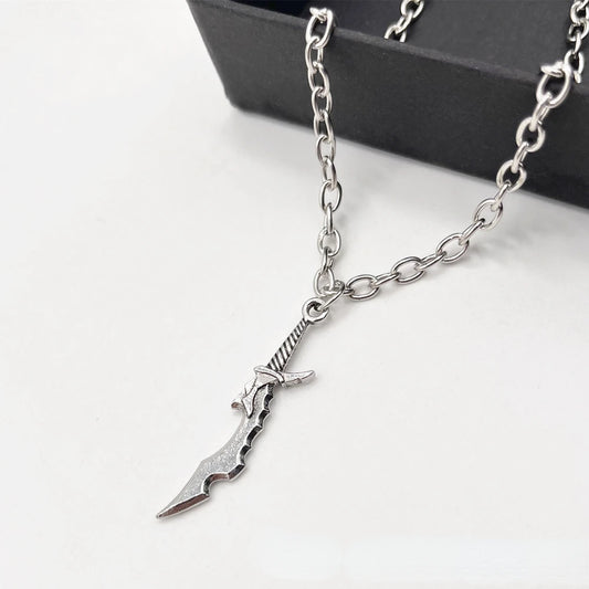 "Anime-Inspired Fashion Necklace – Stylish & Minimalist Cosplay Jewelry"