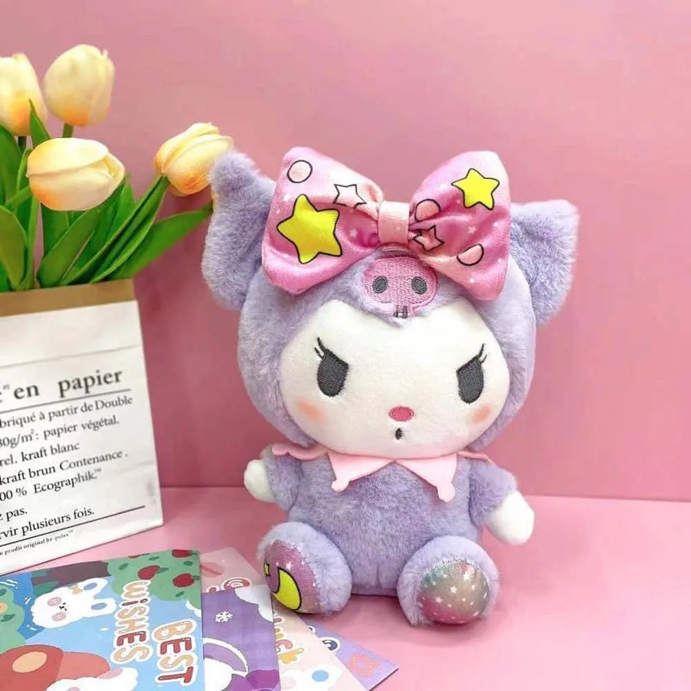 "Kawaii Cartoon-Inspired Plush Dolls – Cute & Soft Collectible Toys!"