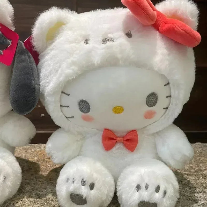 "Cute Kawaii-Inspired Plush Dolls – Soft & Adorable Collectibles (8 Inches)!"