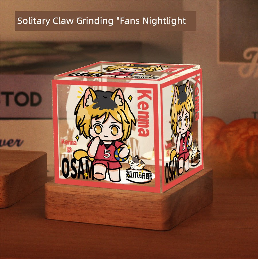 Anime-Inspired LED Night Light – Soft Glow & Cozy Decor