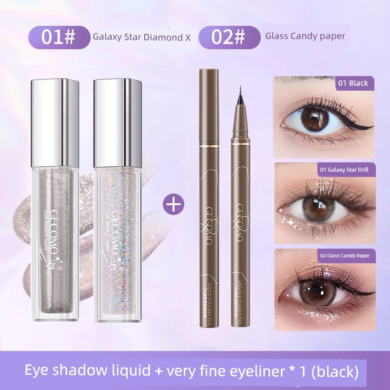 ✨ Shiny Crystal Eye Shadow Pen – Ultra-Sparkle, Waterproof & Long-Lasting