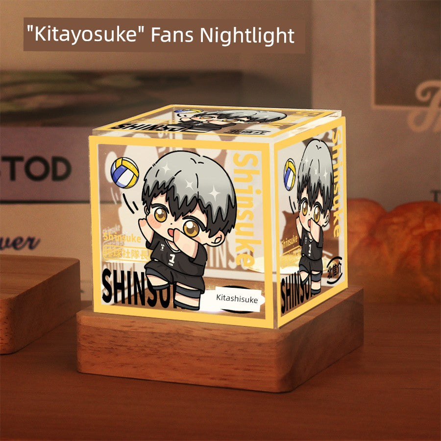 Anime-Inspired LED Night Light – Soft Glow & Cozy Decor