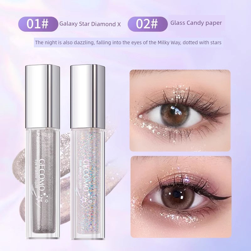 ✨ Shiny Crystal Eye Shadow Pen – Ultra-Sparkle, Waterproof & Long-Lasting