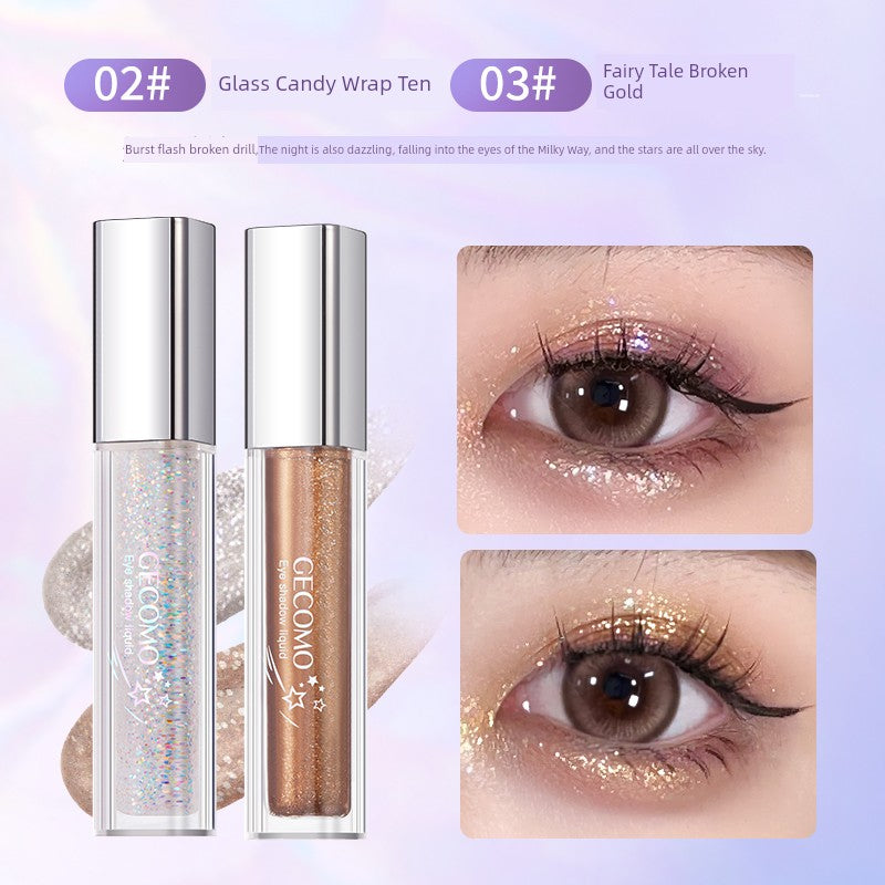 ✨ Shiny Crystal Eye Shadow Pen – Ultra-Sparkle, Waterproof & Long-Lasting