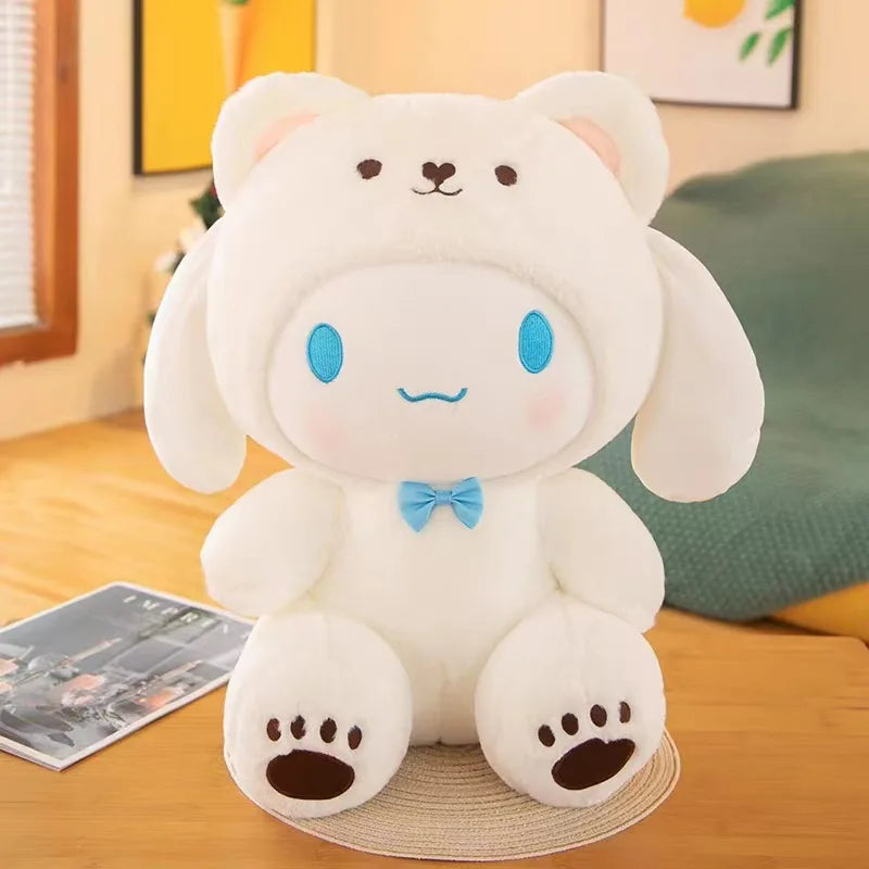 "Kawaii Cartoon-Inspired Plush Dolls – Cute & Soft Collectible Toys!"