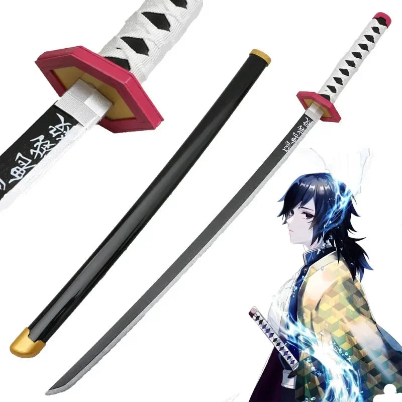 🔥 41-inch Wooden Cosplay Sword – Anime-Inspired Role Play Katana