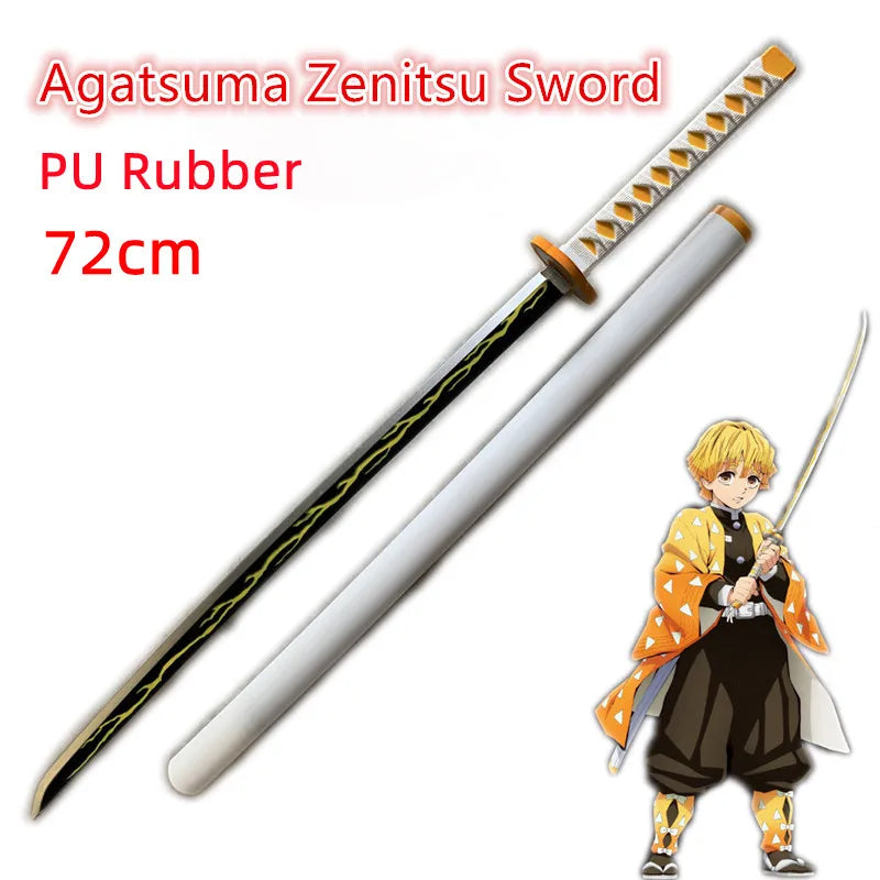 28-Inch Foam Katana – Safe Cosplay Samurai Sword for Display & Roleplay