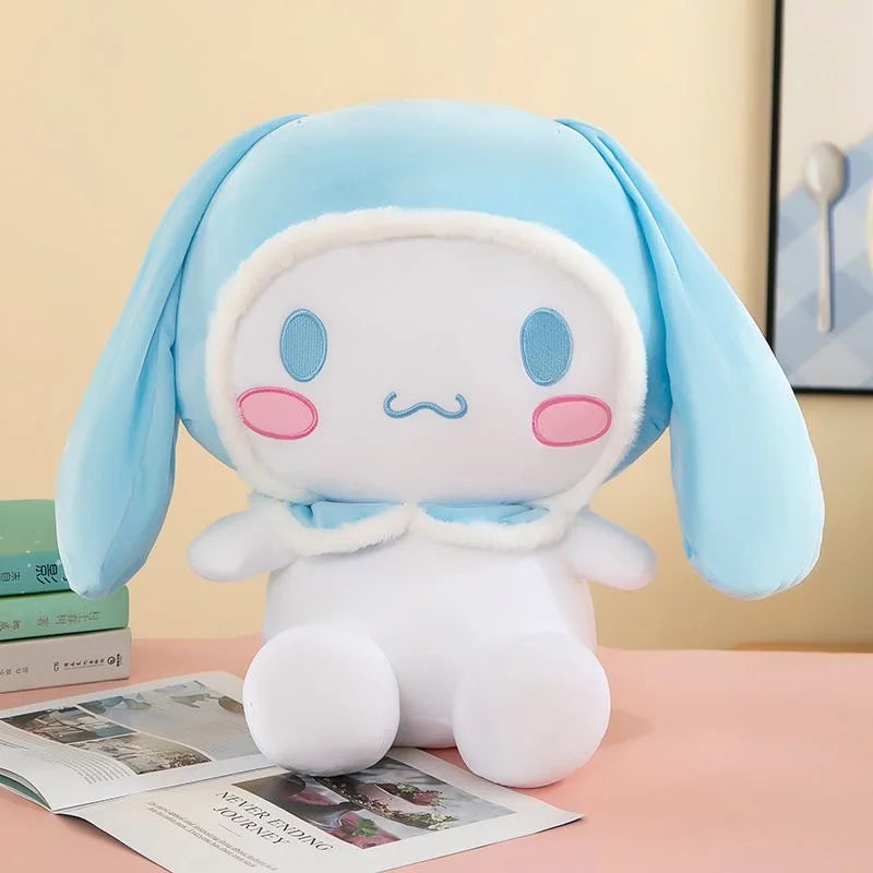 "Kawaii Cartoon-Inspired Plush Dolls – Cute & Soft Collectible Toys!"