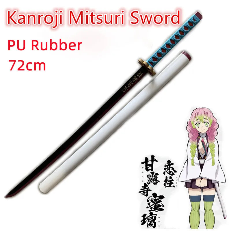 28-Inch Foam Katana – Safe Cosplay Samurai Sword for Display & Roleplay