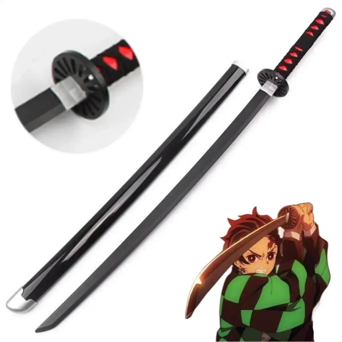 🔥 Samurai-Inspired Cosplay Katana – Anime-Inspired Foam Sword Prop 🔥