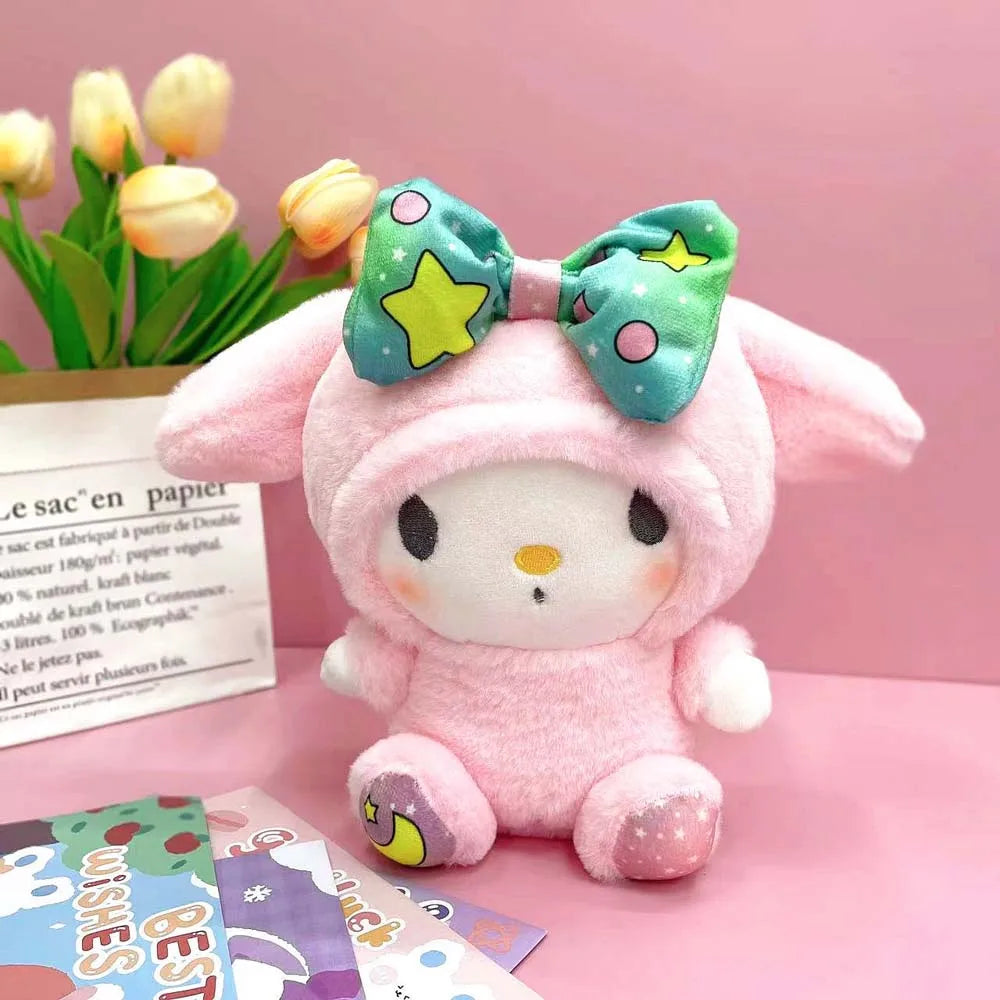 "Kawaii Cartoon-Inspired Plush Dolls – Cute & Soft Collectible Toys!"