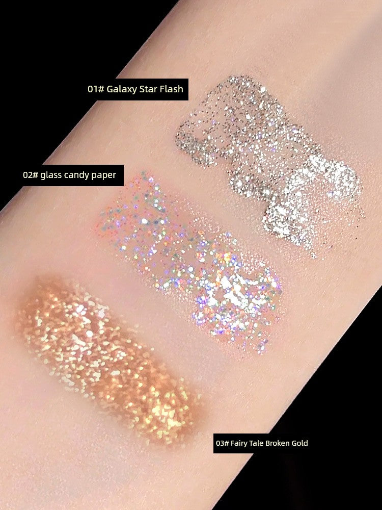 ✨ Shiny Crystal Eye Shadow Pen – Ultra-Sparkle, Waterproof & Long-Lasting