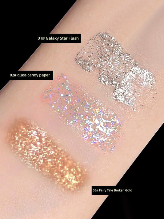 ✨ Shiny Crystal Eye Shadow Pen – Ultra-Sparkle, Waterproof & Long-Lasting