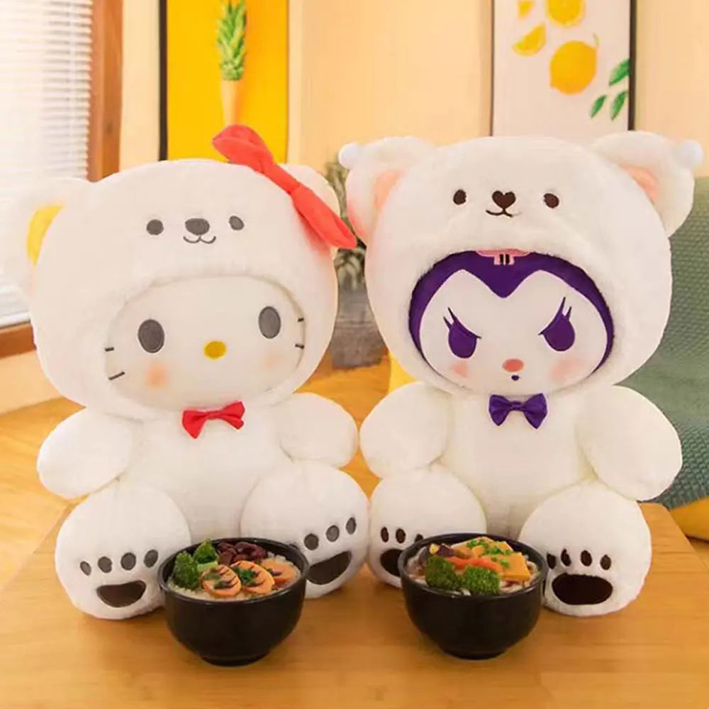 "Kawaii Cartoon-Inspired Plush Dolls – Cute & Soft Collectible Toys!"