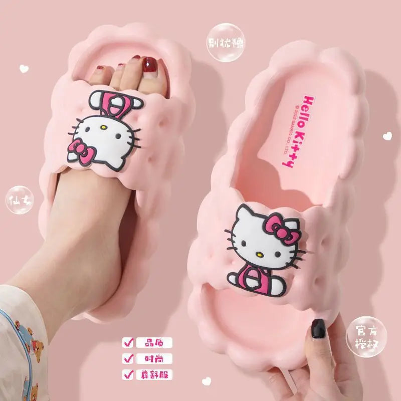 "Kawaii Plush Indoor Slippers – Soft, Cozy & Anti-Slip House Slides!"