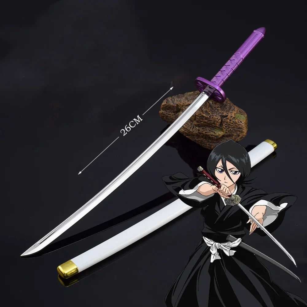 10-Inch Mini Samurai Katana – Collectible Metal Display Sword