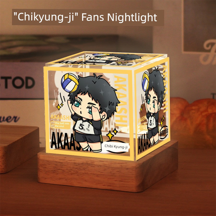 Anime-Inspired LED Night Light – Soft Glow & Cozy Decor