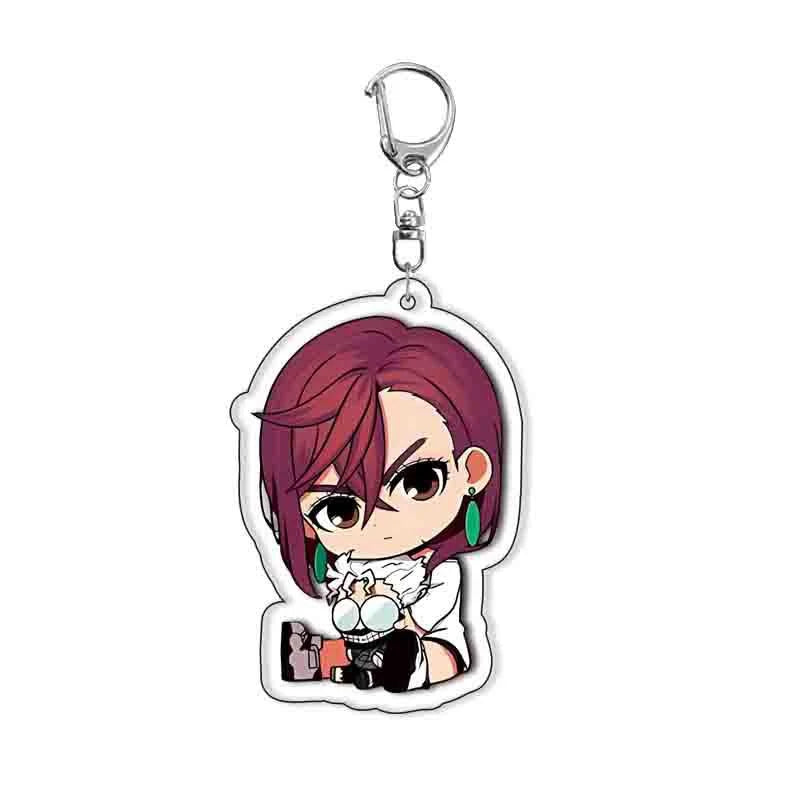 "Chibi-Inspired Anime Acrylic Keychain – Cute & Stylish Collectible!"