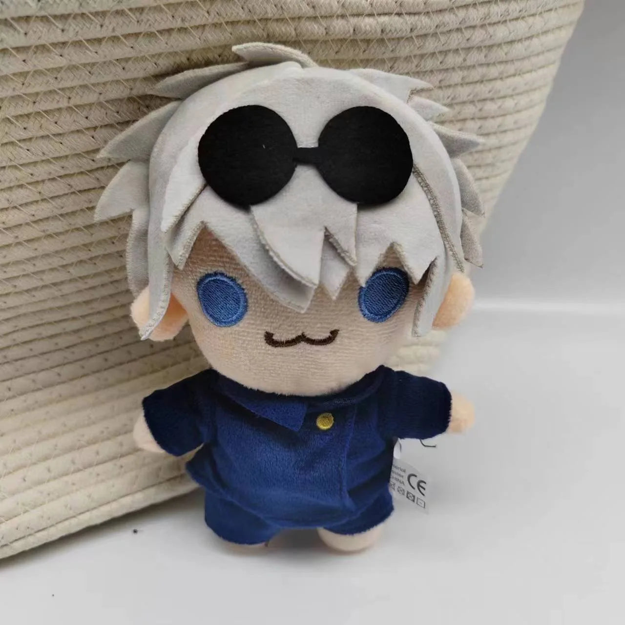 "Chibi Sorcerer-Inspired Plush Dolls – Soft & Cuddly Anime Plushies!"