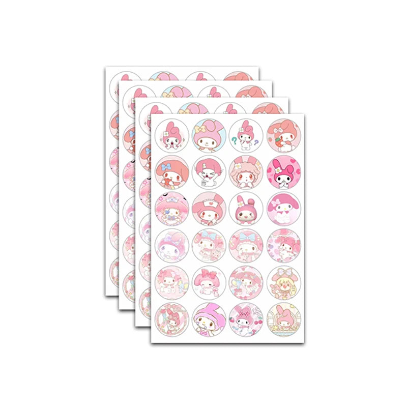 96pcs Hydrocolloid Acne Patches – Cute Character-Themed Pimple Stickers (Pastel Bunny, Cloud Friend, Sweet Kitty)