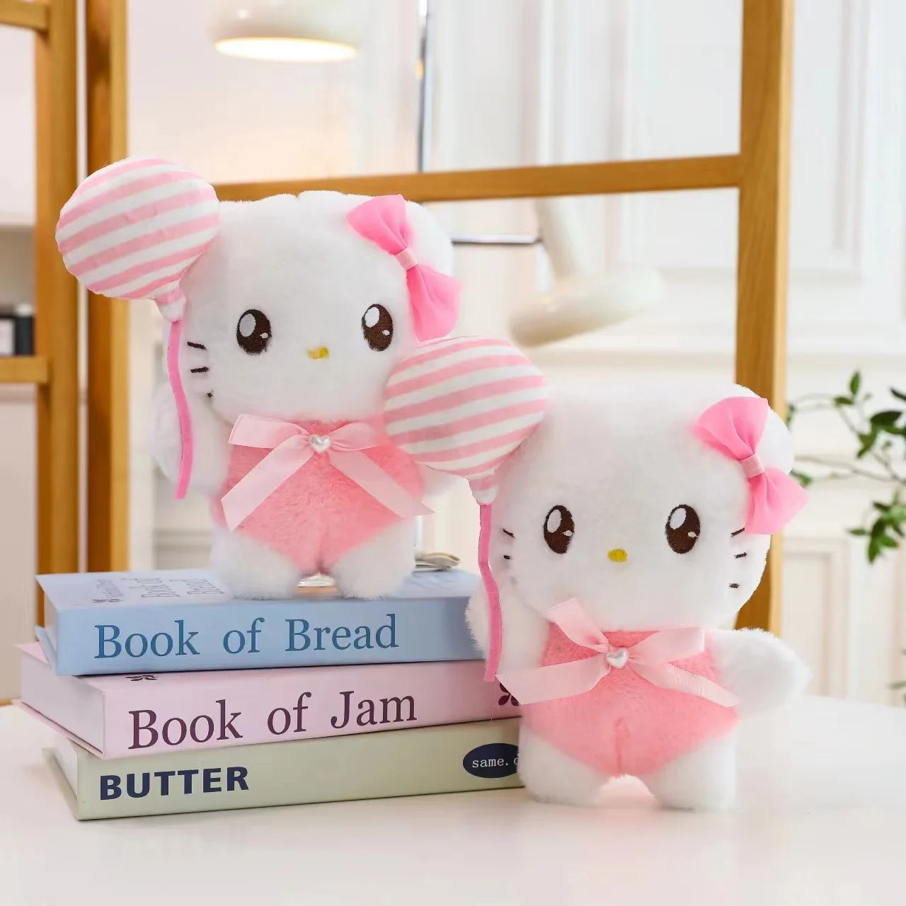 "Kawaii Cartoon-Inspired Plush Dolls – Cute & Soft Collectible Toys!"