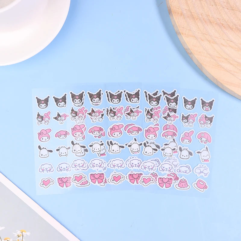 96pcs Cute Hydrocolloid Acne Patches - Invisible & Waterproof Blemish Stickers