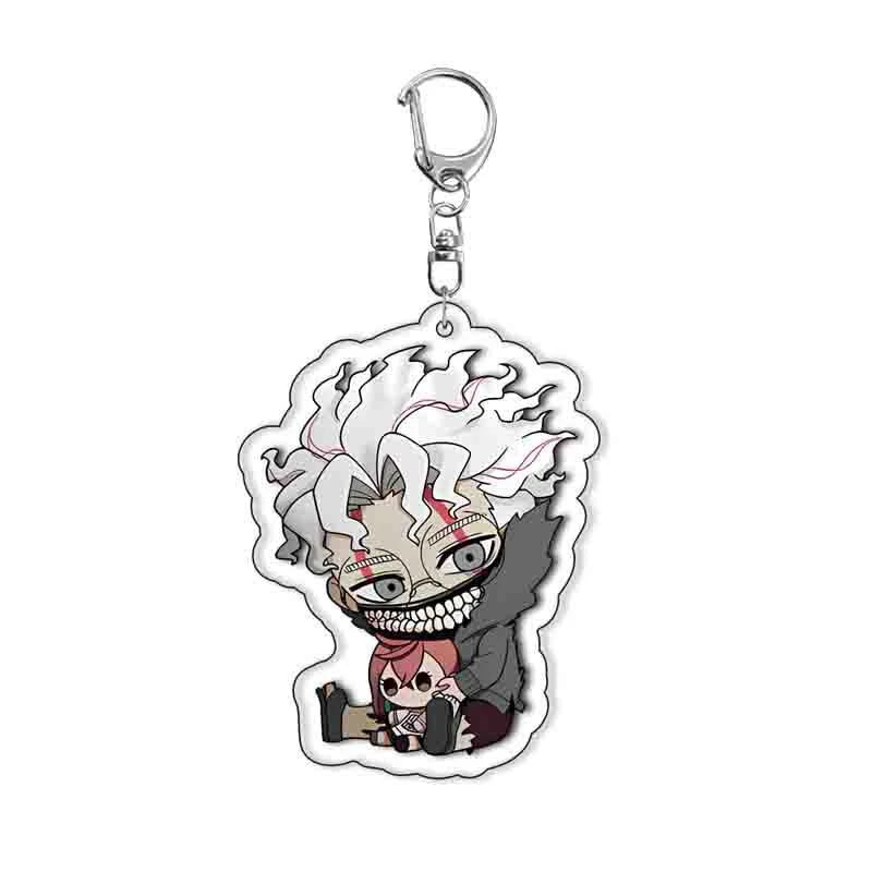 "Chibi-Inspired Anime Acrylic Keychain – Cute & Stylish Collectible!"