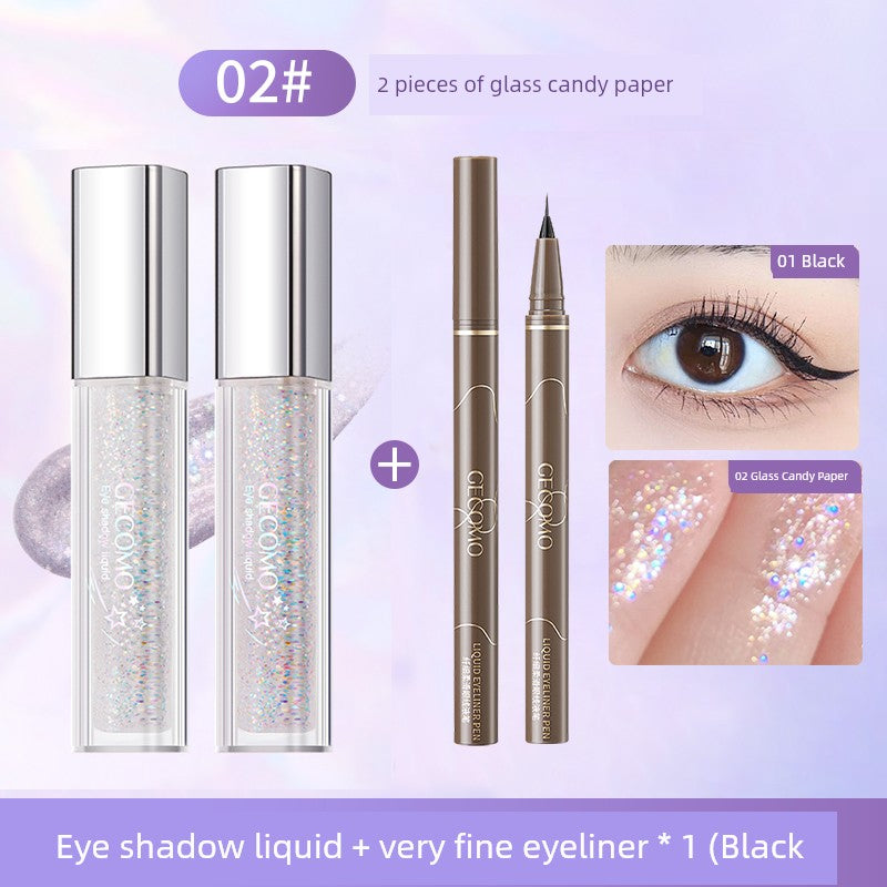 ✨ Shiny Crystal Eye Shadow Pen – Ultra-Sparkle, Waterproof & Long-Lasting