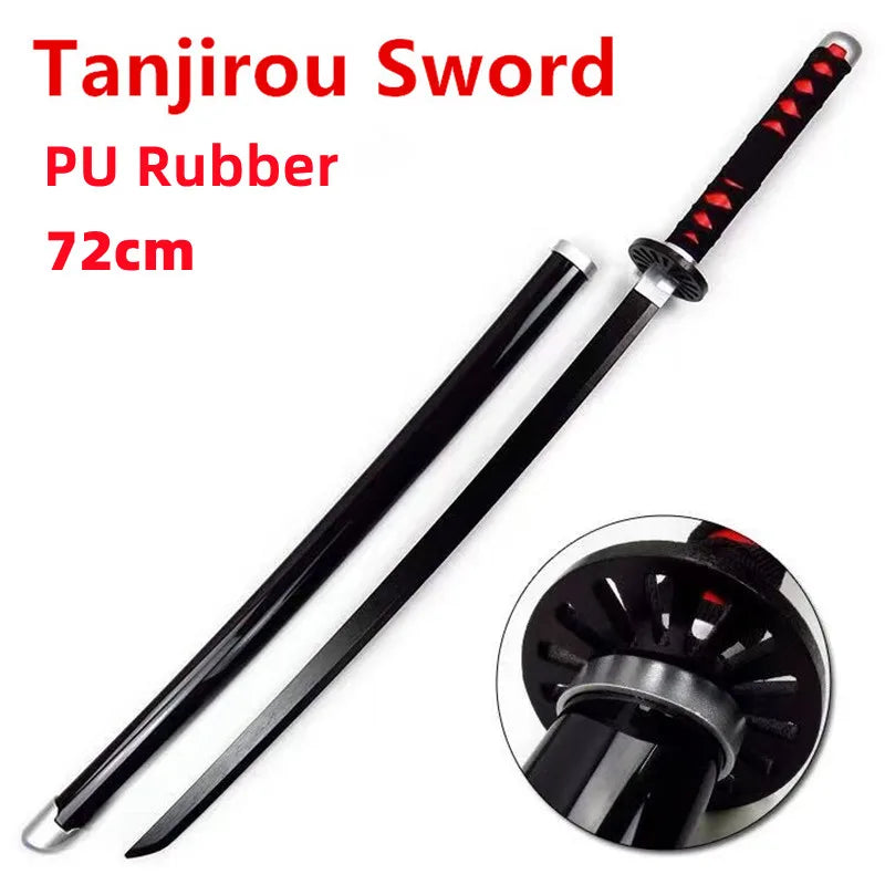 28-Inch Foam Katana – Safe Cosplay Samurai Sword for Display & Roleplay