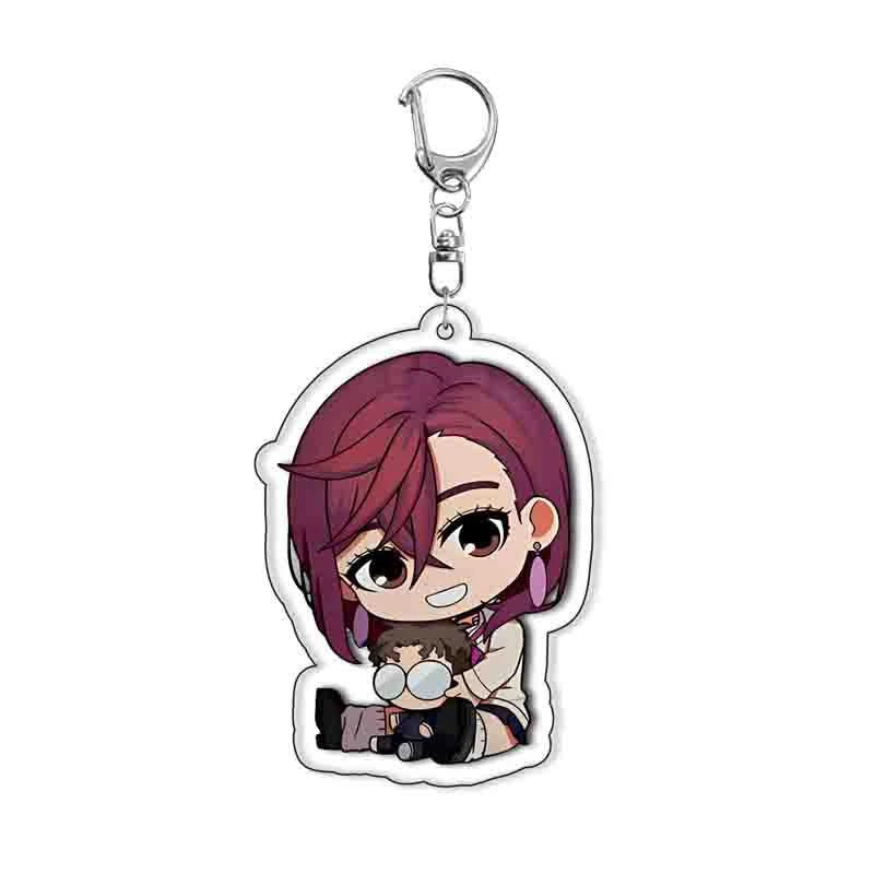 "Chibi-Inspired Anime Acrylic Keychain – Cute & Stylish Collectible!"