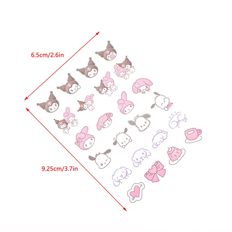 96pcs Cute Hydrocolloid Acne Patches - Invisible & Waterproof Blemish Stickers