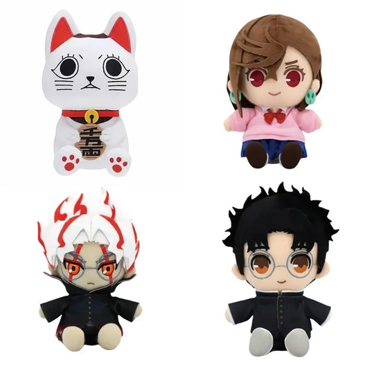 "10-Inch Lucky Anime-Inspired Cat Plush – Soft & Adorable Gift!"