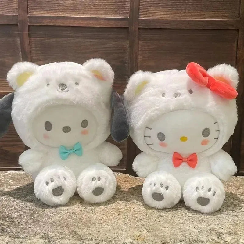 "Cute Kawaii-Inspired Plush Dolls – Soft & Adorable Collectibles (8 Inches)!"