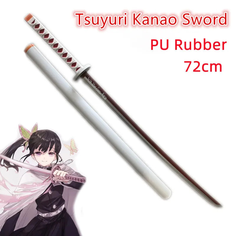 28-Inch Foam Katana – Safe Cosplay Samurai Sword for Display & Roleplay