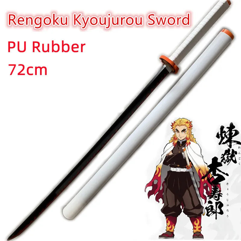 28-Inch Foam Katana – Safe Cosplay Samurai Sword for Display & Roleplay