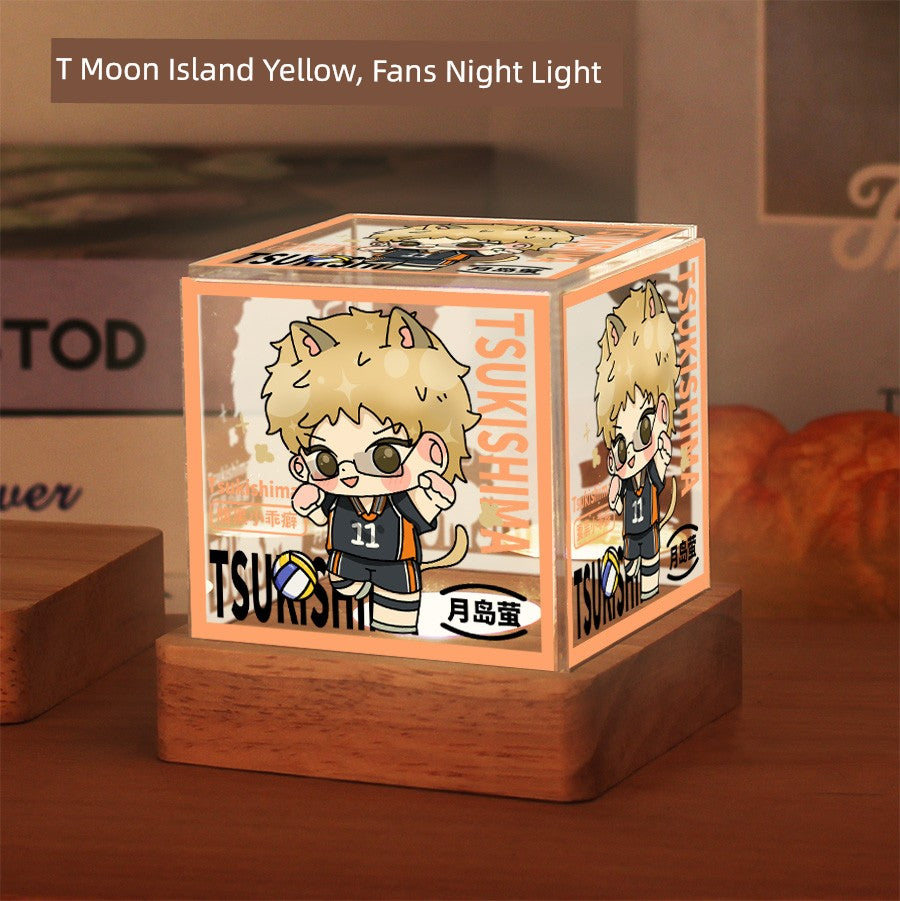 Anime-Inspired LED Night Light – Soft Glow & Cozy Decor