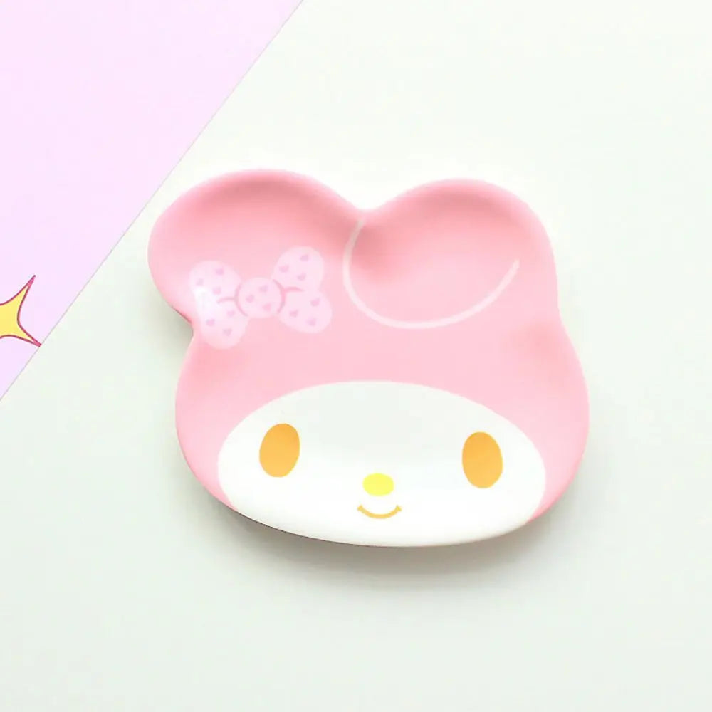 "Kawaii Character Dinner Plates – Cute & Durable Cartoon Tableware!"
