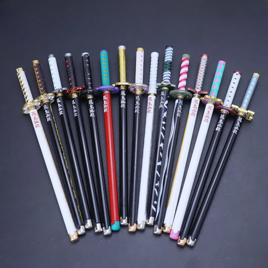 🔥 Anime Sword-Inspired Gel Pens – Collectible Stationery for Fans! 🖊️