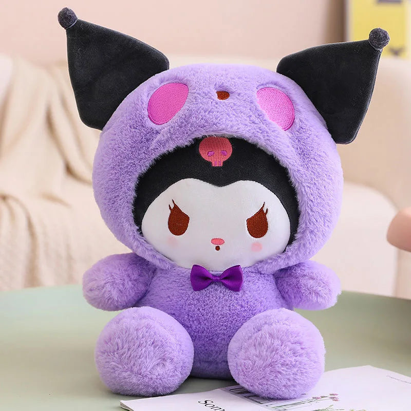 "Kawaii Cartoon-Inspired Plush Dolls – Cute & Soft Collectible Toys!"