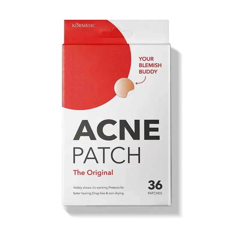 Hydrogel Acne Patches – Invisible, Waterproof, & Breathable Skin Care Treatment