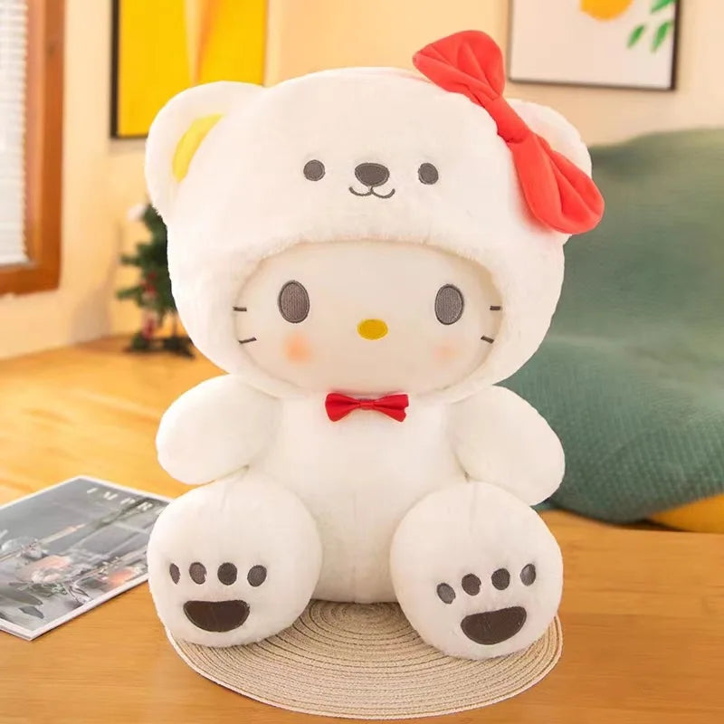 "Kawaii Cartoon-Inspired Plush Dolls – Cute & Soft Collectible Toys!"