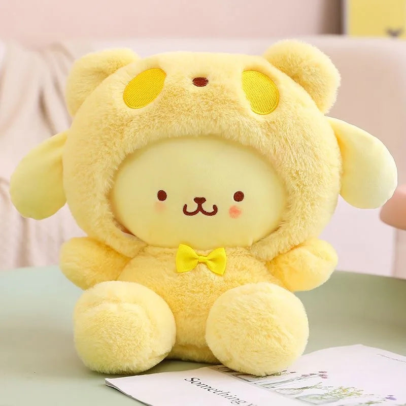 "Kawaii Cartoon-Inspired Plush Dolls – Cute & Soft Collectible Toys!"