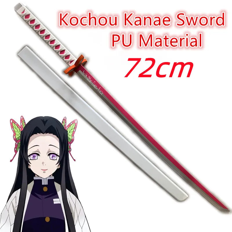 28-Inch Foam Katana – Safe Cosplay Samurai Sword for Display & Roleplay