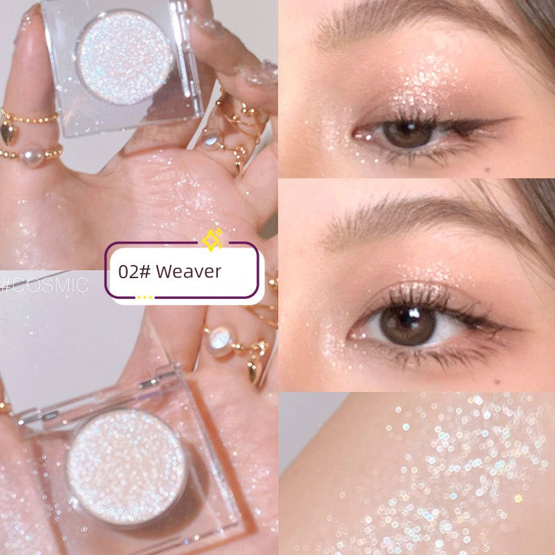 Ultra-Fine Glitter Eyeshadow – Natural Glow & High Pigment