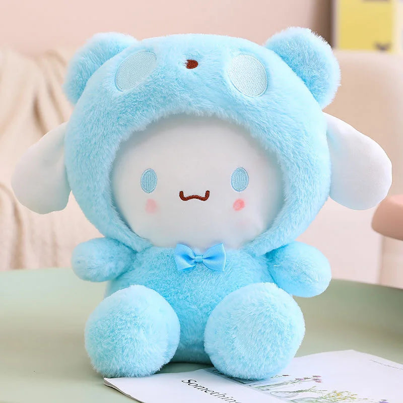 "Kawaii Cartoon-Inspired Plush Dolls – Cute & Soft Collectible Toys!"