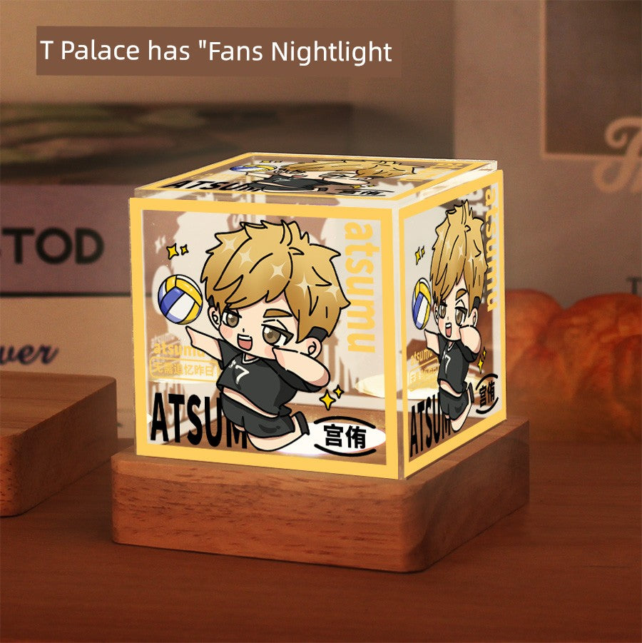 Anime-Inspired LED Night Light – Soft Glow & Cozy Decor