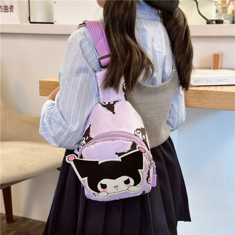 "Kawaii Plush Crossbody Bag – Soft & Adorable Shoulder Purse!"