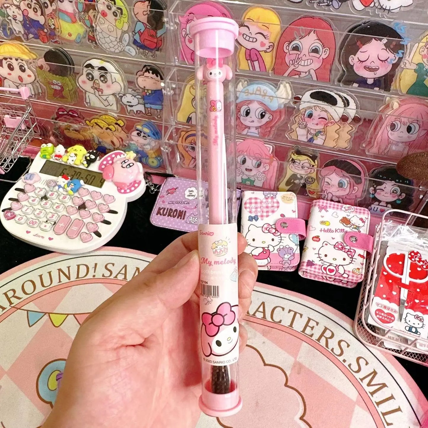 Kawaii-Themed Soft Bristle Toothbrush – Cute Character Pastel Design for Kids & Adults